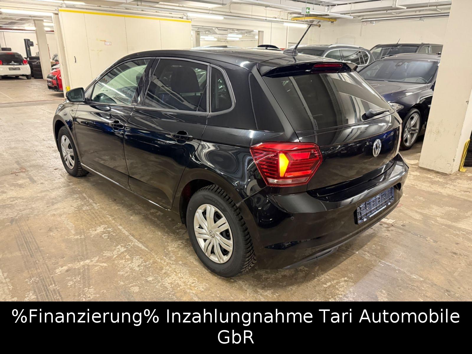 Volkswagen Polo VI Comfortline Navi,Sitzhzg.*VW-Scheckheft*