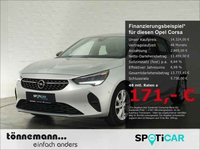 Corsa F ELEGANCE+LED+NAVI+RÜCKFAHRKAMERA+SITZ-/L