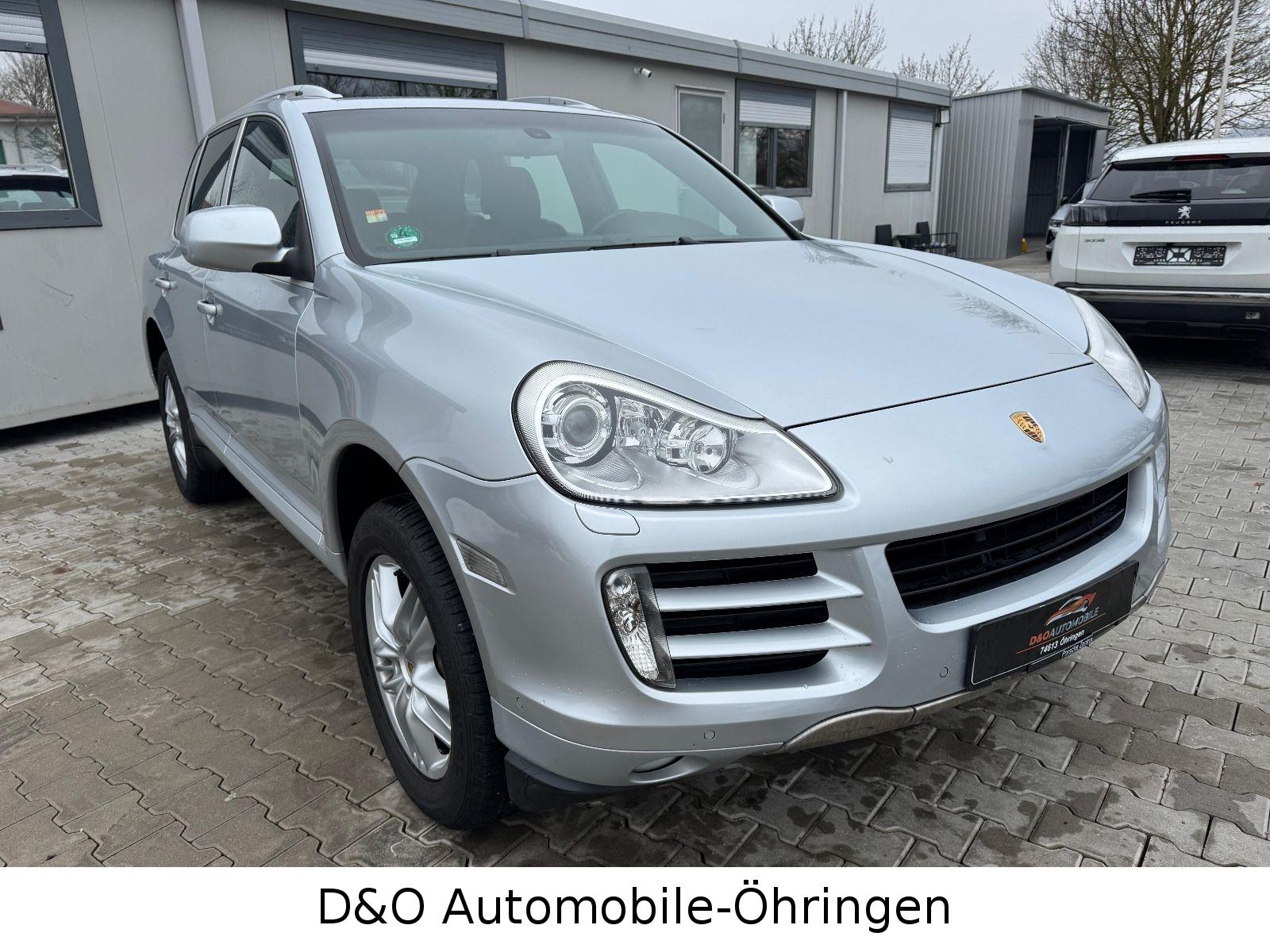 Porsche Cayenne S Navi Bi-Xenon Sport Auspuff *2.-Hand*