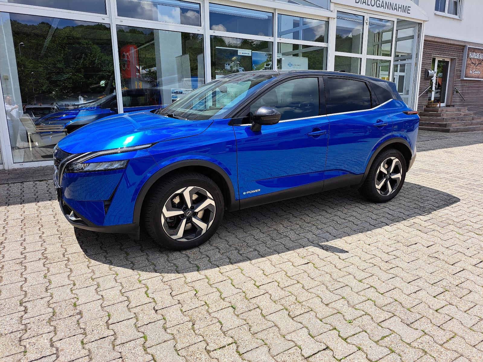 Nissan Qashqai  J12  N-Connecta 1.5 VC-T e-POWER 190PS