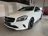 Mercedes-Benz A 220 Aut. 4Matic LED/Kam/Temp/Navi/SHZ - mit Benzin-Antrieb: Weiß, mit Navigationssystem, Limousine