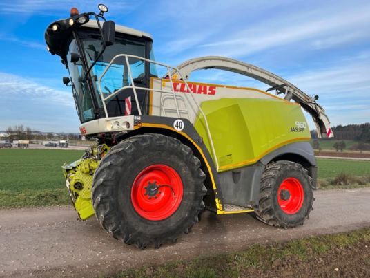 Claas Jaguar 960 