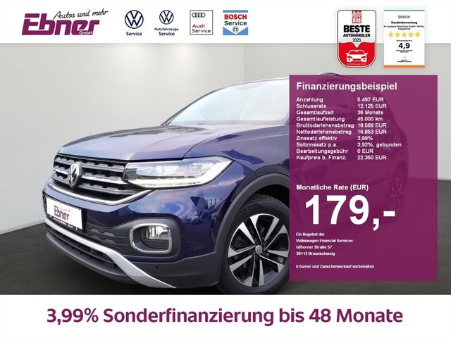 Volkswagen T-Cross UNITED 116PS TSI DSG AHK+KAMERA+ACC+NAVI