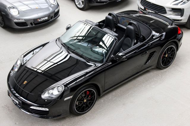 Porsche Boxster S Black Edition Schalter Nr.455/987