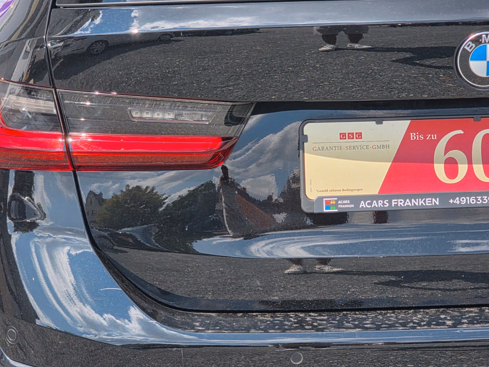 BMW 320 3 Touring 320 i Advantage
