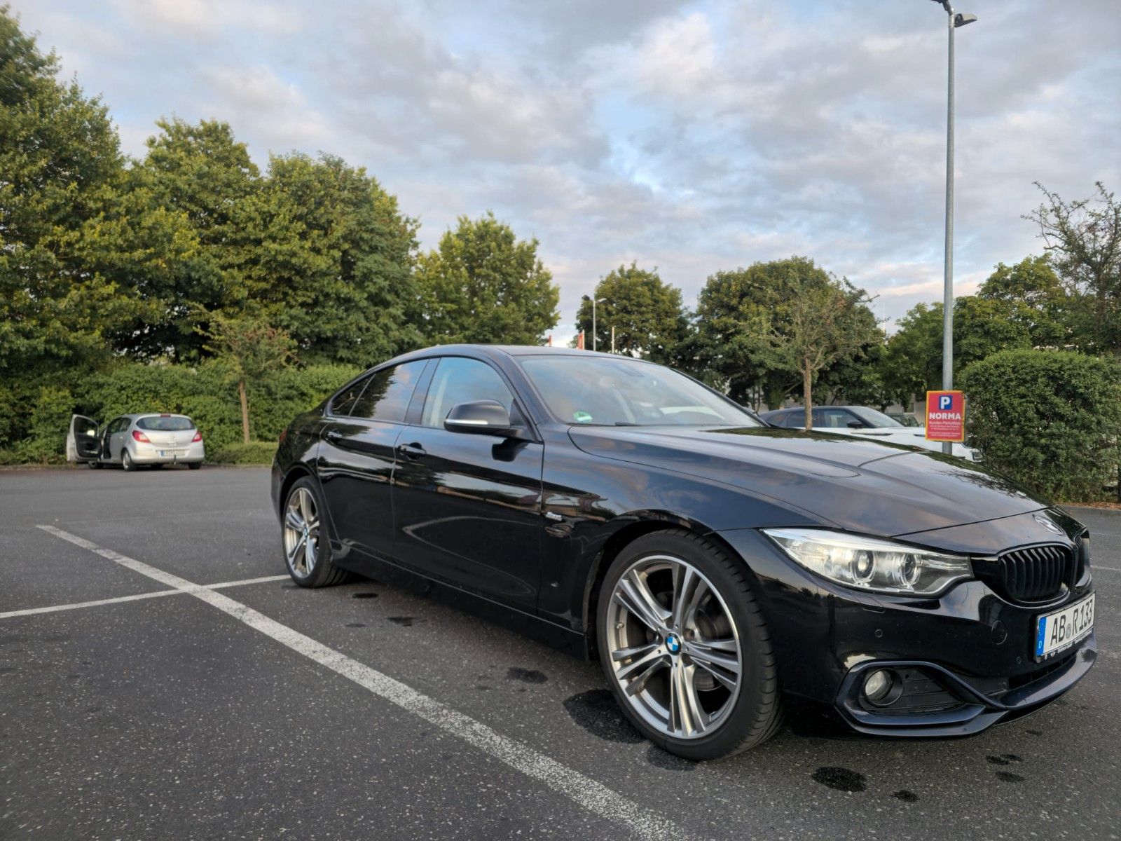 BMW 4 Gran Coupe 420 d xDrive Sport Line