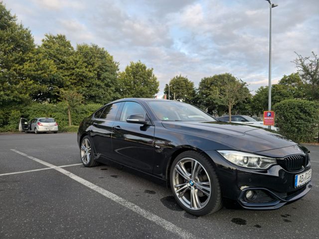 BMW 4 Gran Coupe 420 d xDrive Sport Line