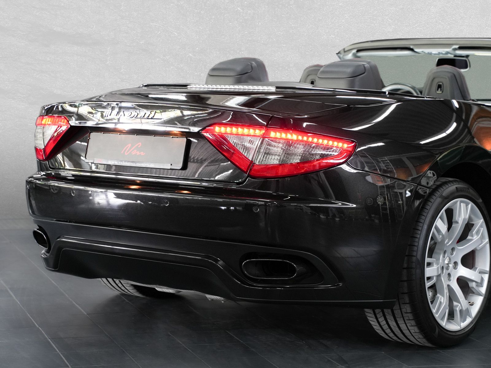 Fahrzeugabbildung Maserati GranCabrio Sport - 1.Hand | 11.000 Km | 1.Lack