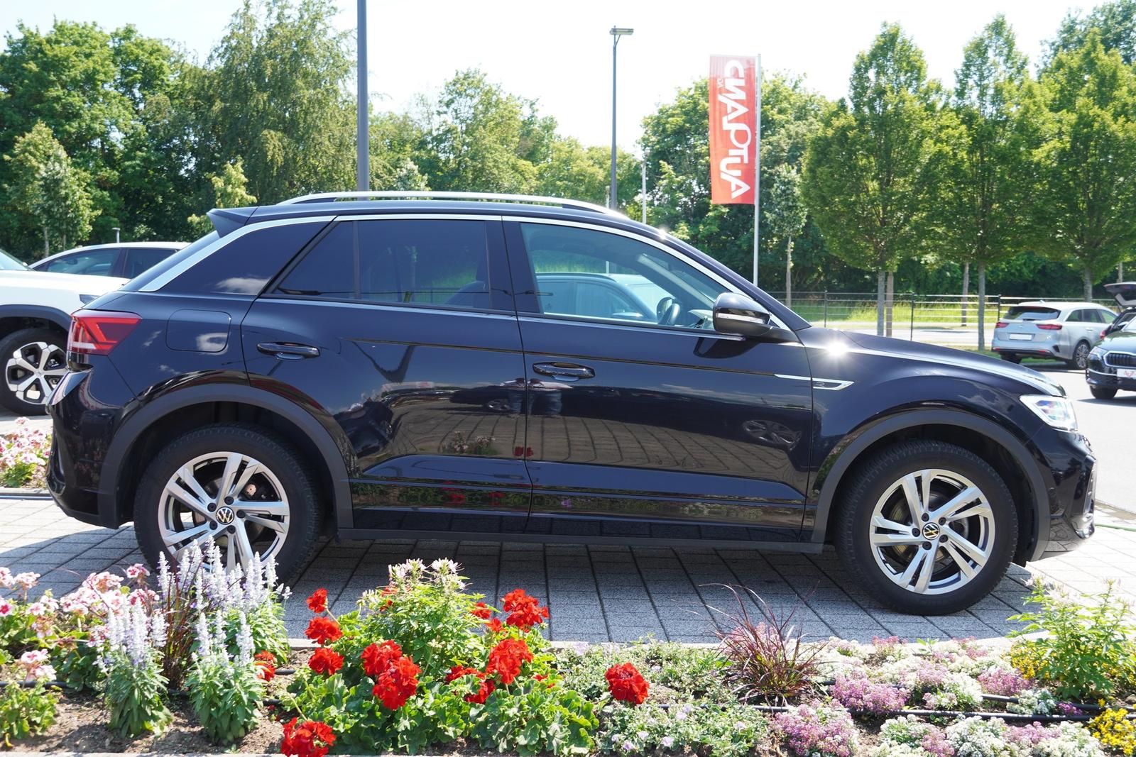 Volkswagen T-Roc 1.0 R-Line LED Navi ACC Sitzheizung Kamera, миниатюра 9