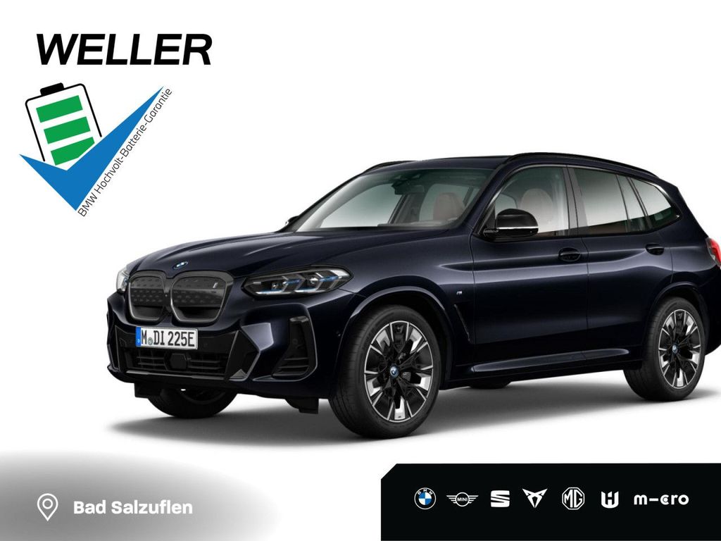 BMW iX3 M Sport DAPro 360° AHK Pano 455,- o.Anz.