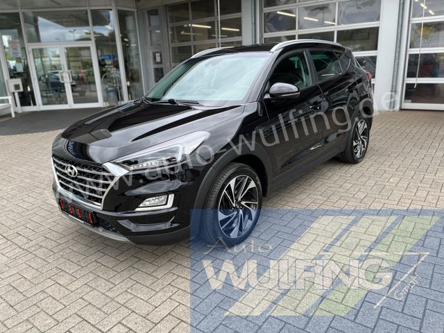 Hyundai Tucson 1,6T-GDI Style 4WD DCT-Autom. Kamera