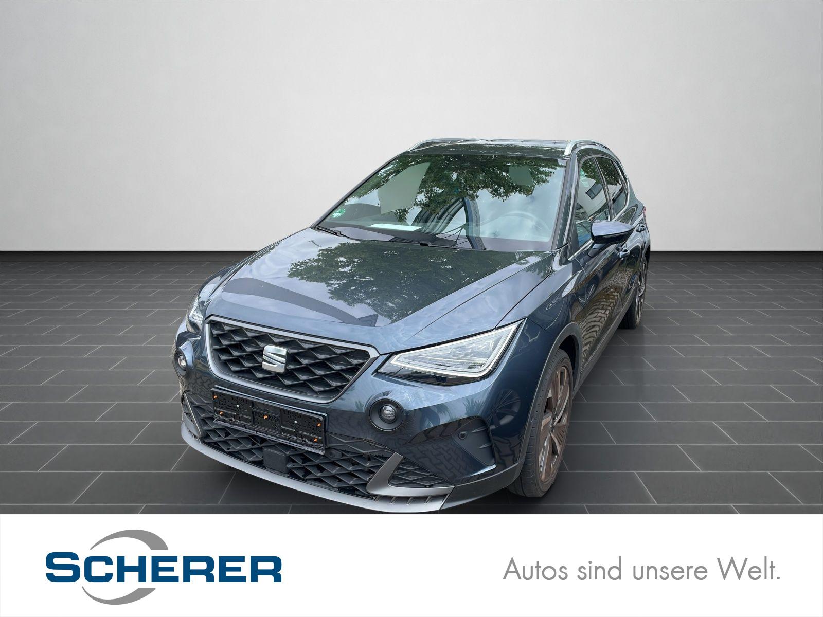 Seat Arona 1,0 TSI FR NAVI/LED/Sitzheizung vo./PDC/u.