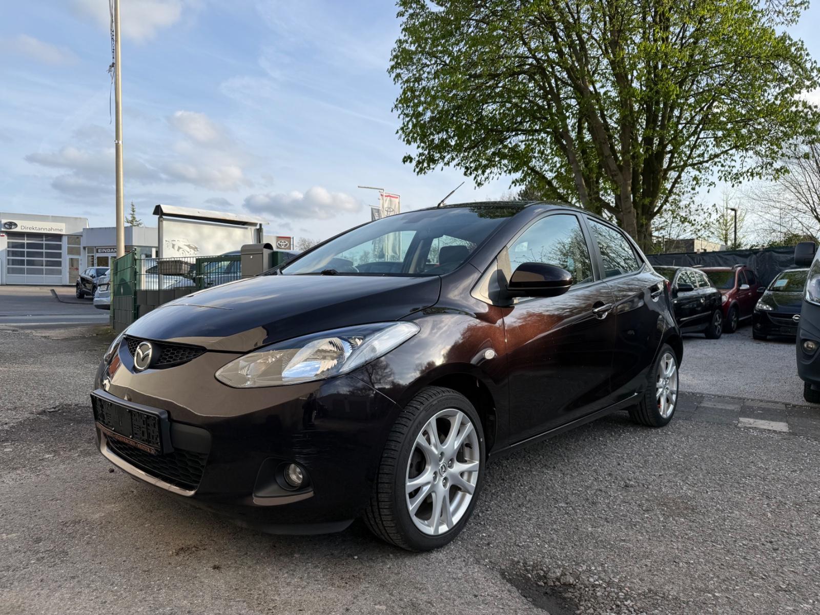 Mazda 2 Lim. 1.3 Independence*5 TÜRER*KLIMA*ALU