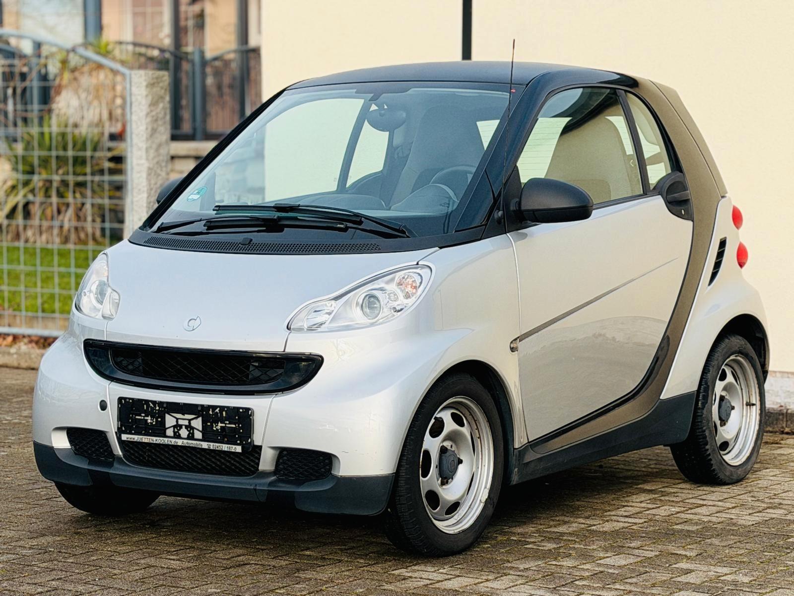 Smart ForTwo 1.0 Micro Hybrid Drive