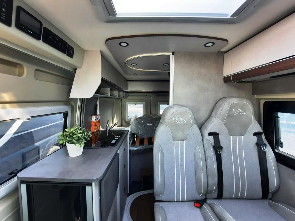 Fahrzeugabbildung Pössl Summit SHINE 540 R Tageszulassung 12.872 € spare
