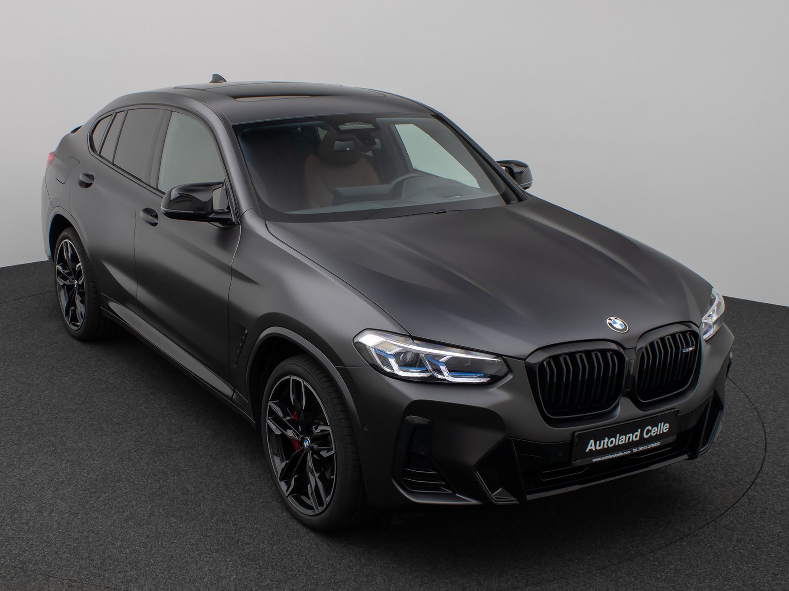 Fahrzeugabbildung BMW X4 M40i Panorama Kamera Laser HUD DAB H/K 21Zoll