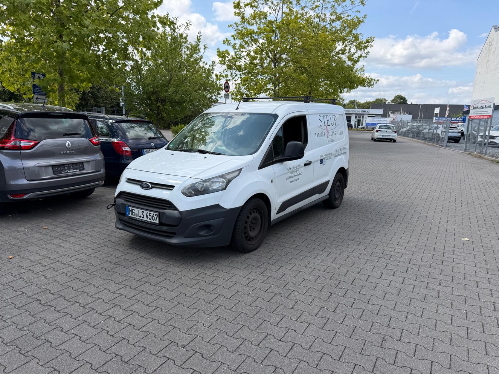 Ford Transit Connect Kasten 1.6 TDCI Motorschaden