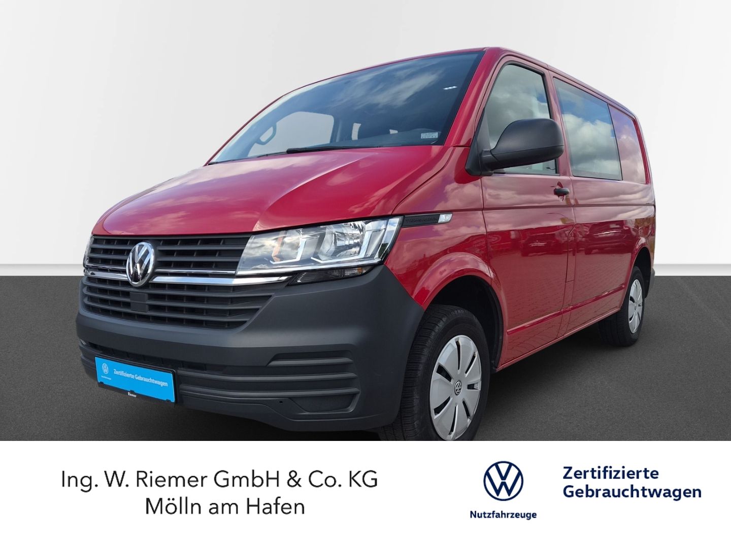 Volkswagen T6.1 Kasten 6-Sitzer LKW AHK Klima PDC Bluetooth