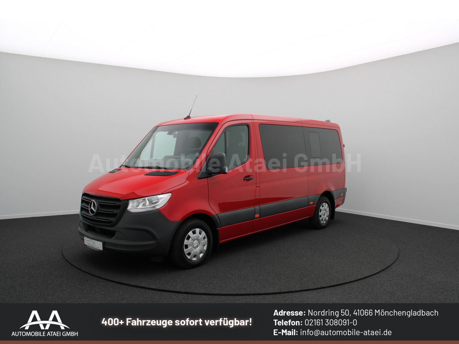 Fahrzeugabbildung Mercedes-Benz Sprinter 214 Tourer Aut. *Rollstuhl-Rampe* (1044