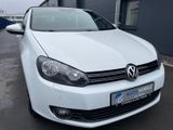 Volkswagen Golf VI Cabrio 1.6TDI*NAV*SHZ*TEM*START/STOP*PDC - Volkswagen Golf mit Diesel-Antrieb: Cabrio, 1.6