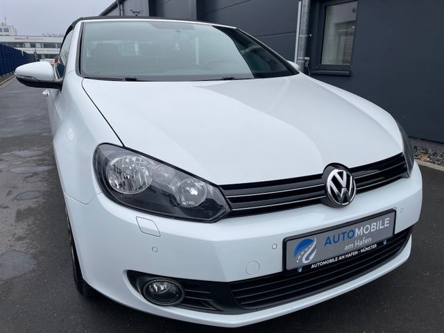 Volkswagen Golf VI Cabrio 1.6TDI*NAV*SHZ*TEM*START/STOP*PDC