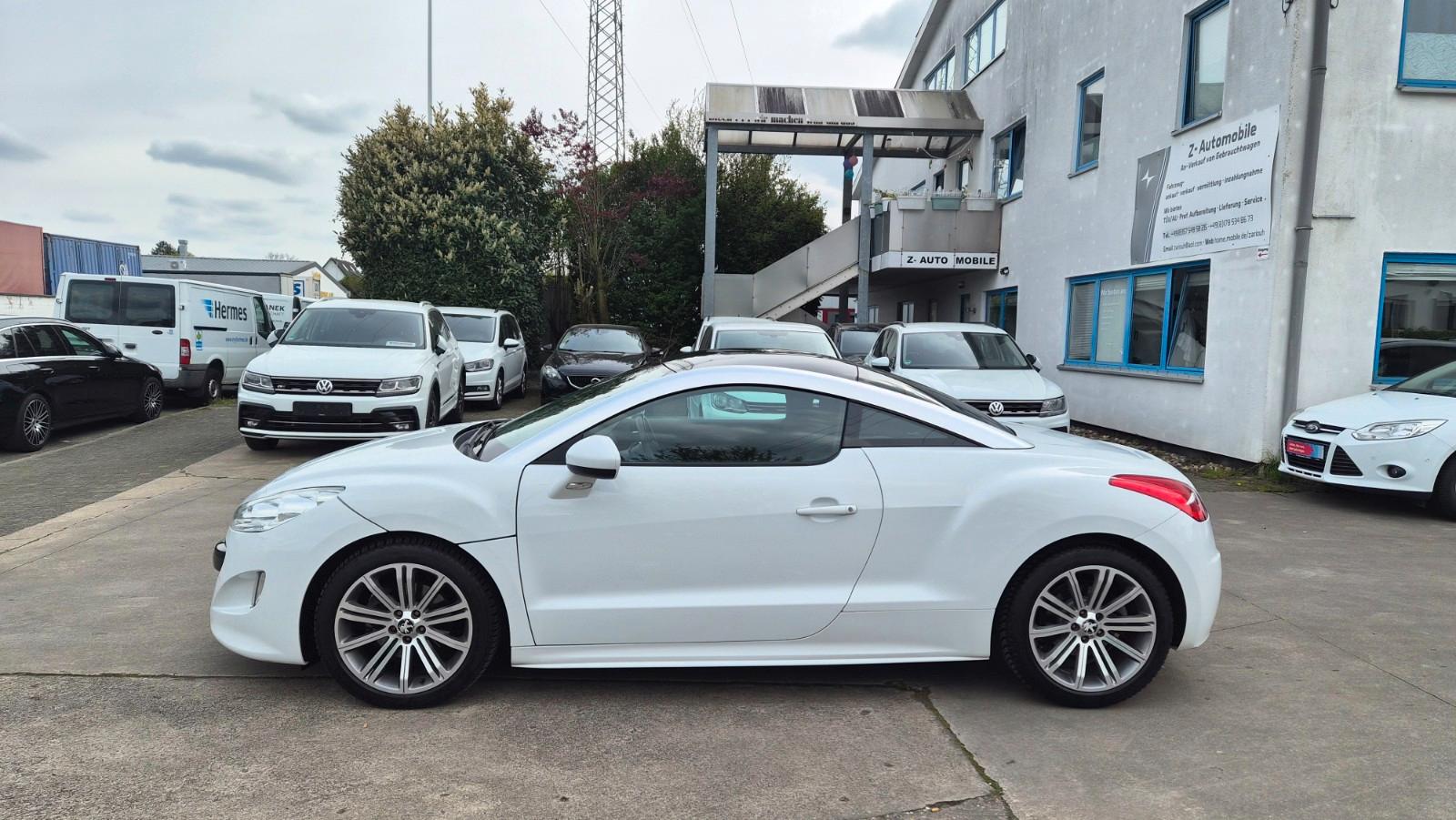 Peugeot RCZ Basis Automatik -KLIMAAUTO-TEMPO-PDC-