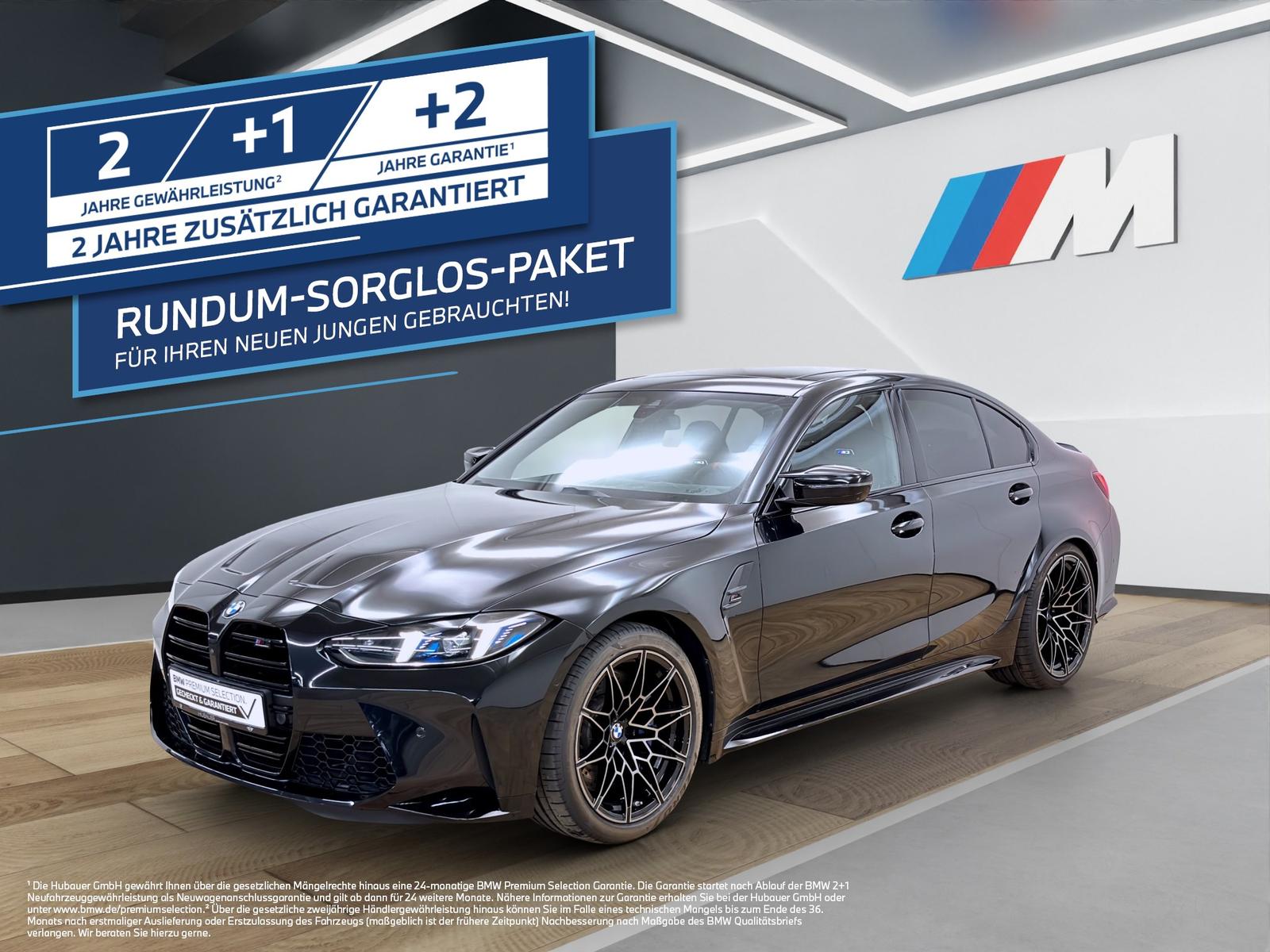 BMW M3 Competition Limousine [HK Sound, GSD, 360°]