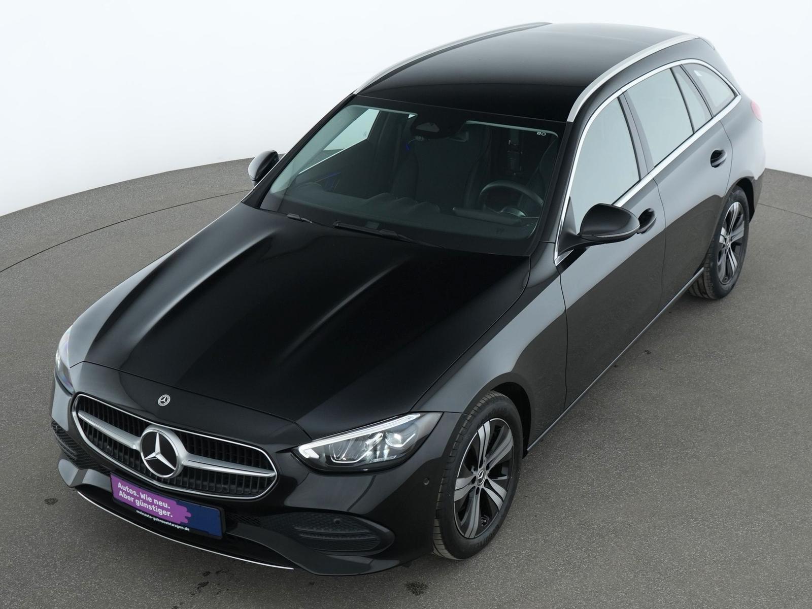 Mercedes-Benz C-Class d Avantgarde Park-Paket LED Navi Kamera SH, миниатюра 10