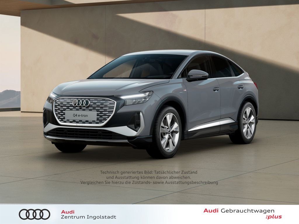 Image of Audi Q4 e-tron