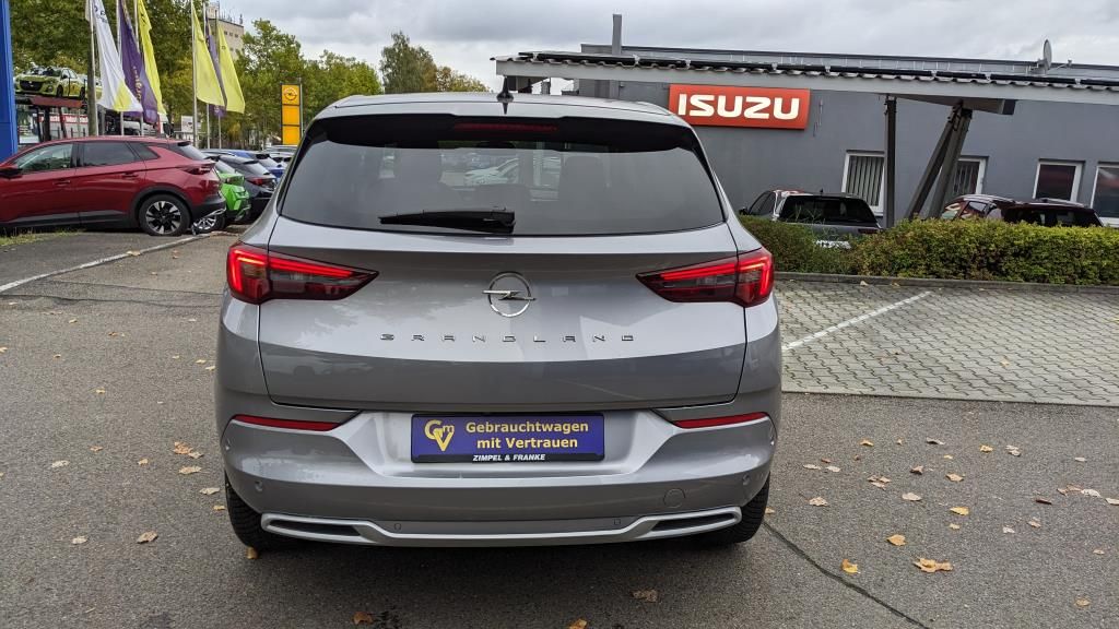 Autohaus Zimpel & Franke - Opel GRANDLAND Elegance 1.2 Turbo 96 kW 130 PS AT8 - Bild 6 Autohaus Zimpel & Franke - Opel GRANDLAND Elegance 1.2 Turbo 96 kW 130 PS AT8 - Bild 6