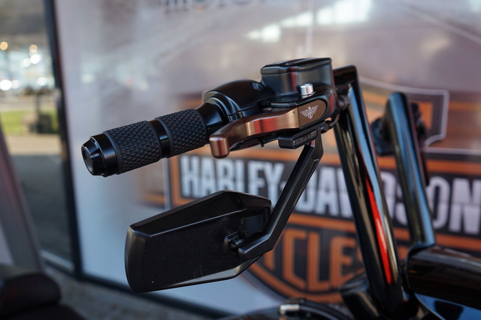 Fahrzeugabbildung Harley-Davidson Pro Street Breakout CVO FXSE Kess-Tech 110cui