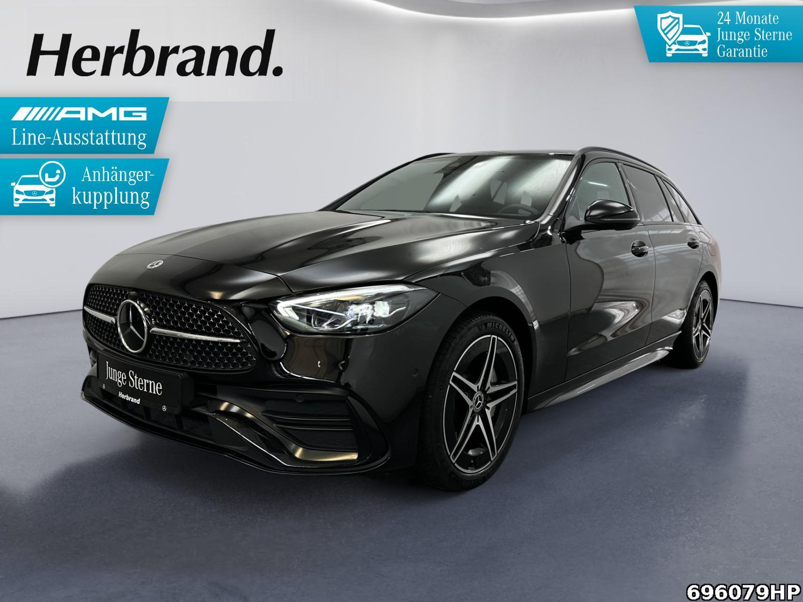 Mercedes-Benz C 300 e T AMG Night DISTRONIC AHK CarPlay HeadUp