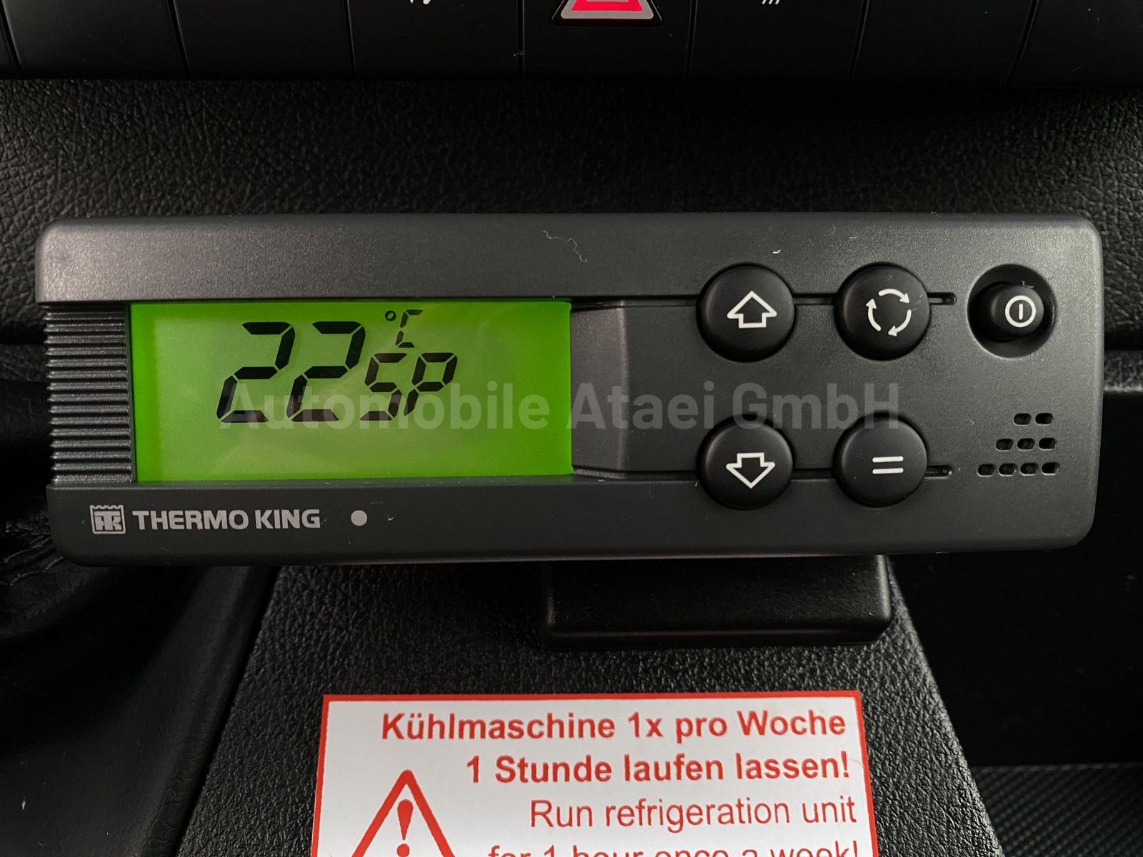 Fahrzeugabbildung Mercedes-Benz Sprinter 316 *ThermoKing Tiefkühler -32°C* (5558