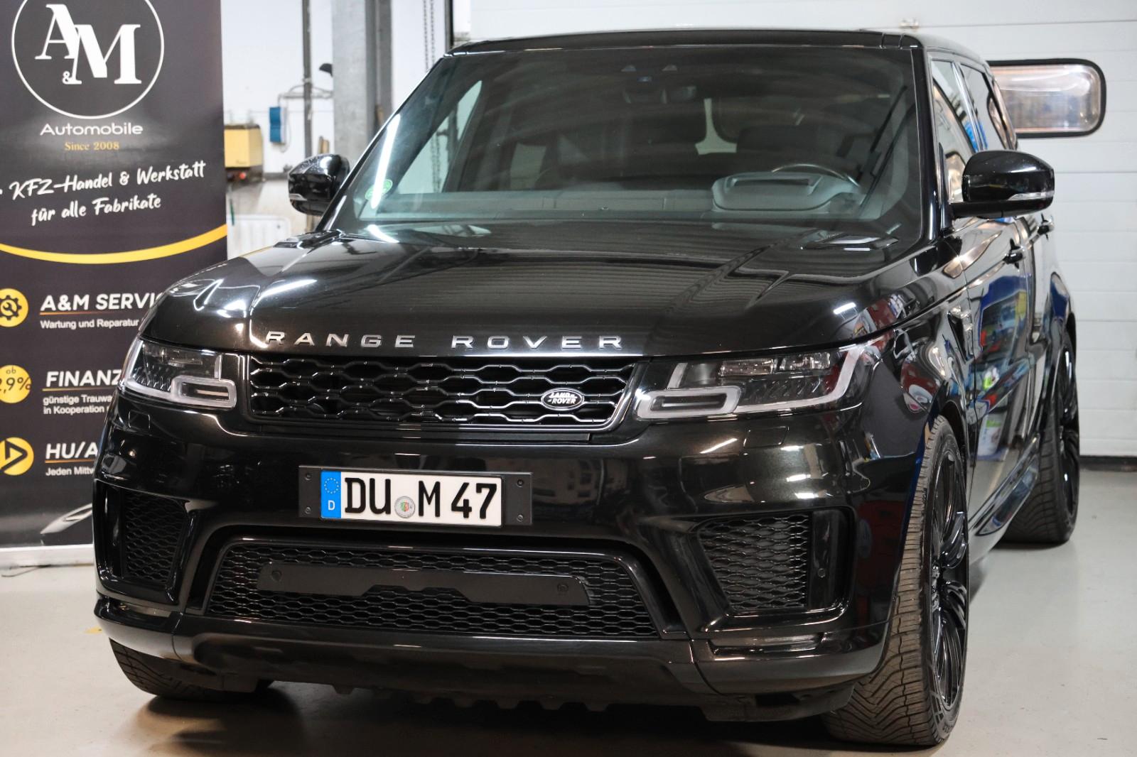 Land Rover RANGE ROVER SPORT *HSE DYNAMIC*PANO*AHK*AMBIENTE