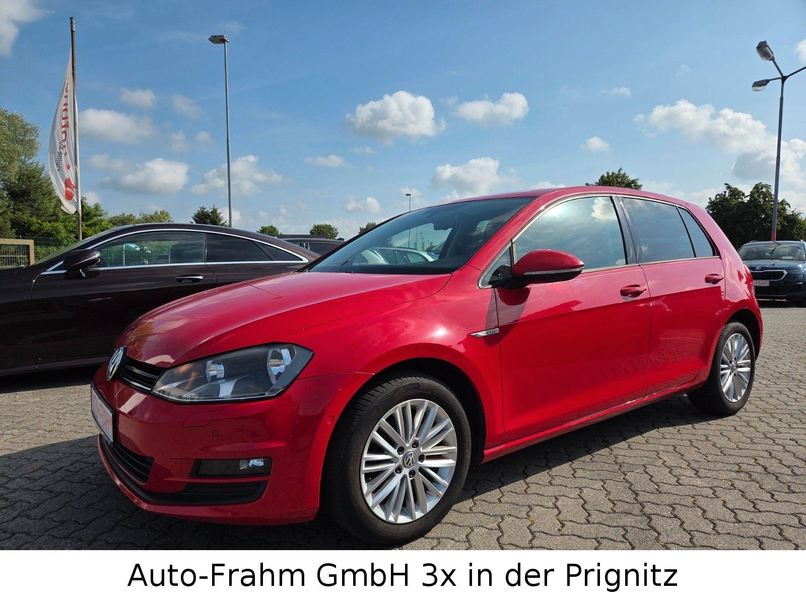 Volkswagen Golf VII Lim. Cup BMT NAVI SHZ AHK