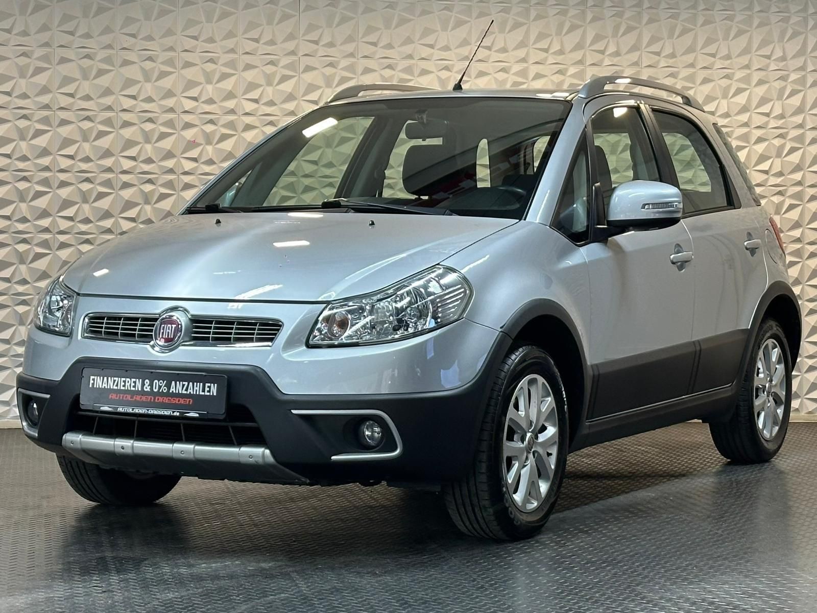 FIAT Sedici 1.6 EASY 4x2* KLIMA#16''ALU#ZV#RADIO#CD - Image 4