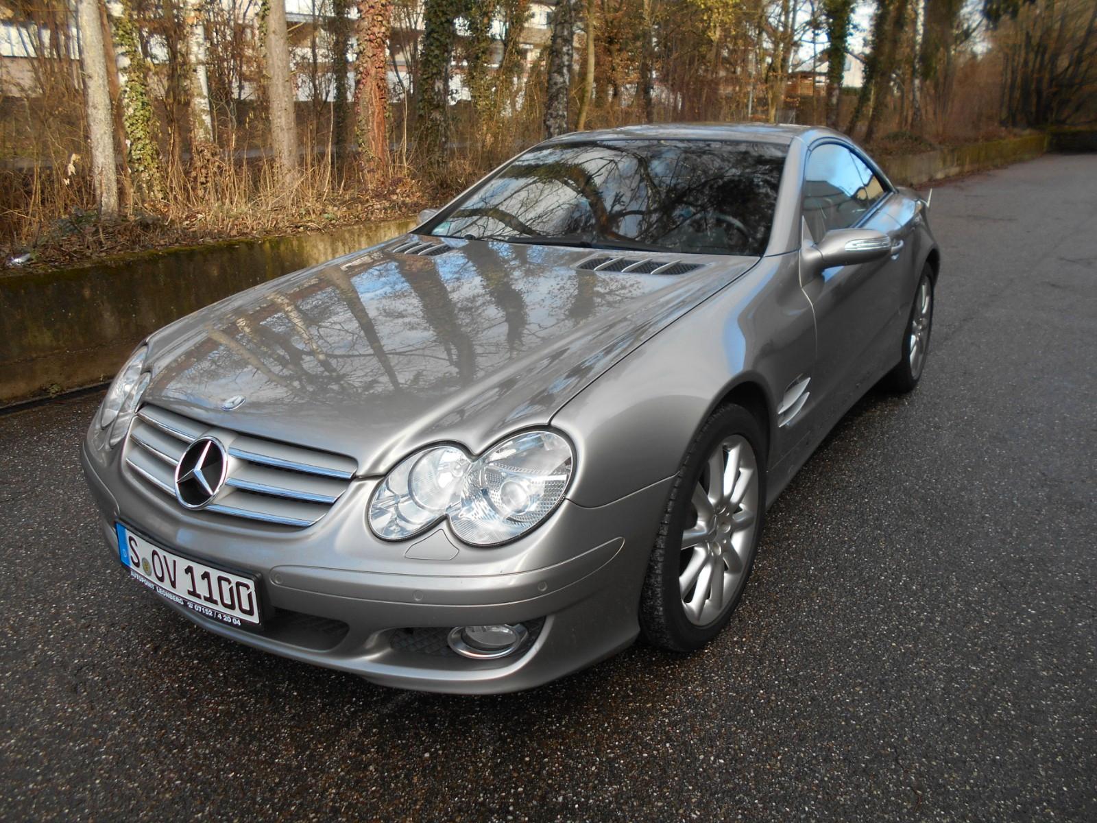 Mercedes-Benz SL 500 DT. Fahrzeug, KD gepflegt