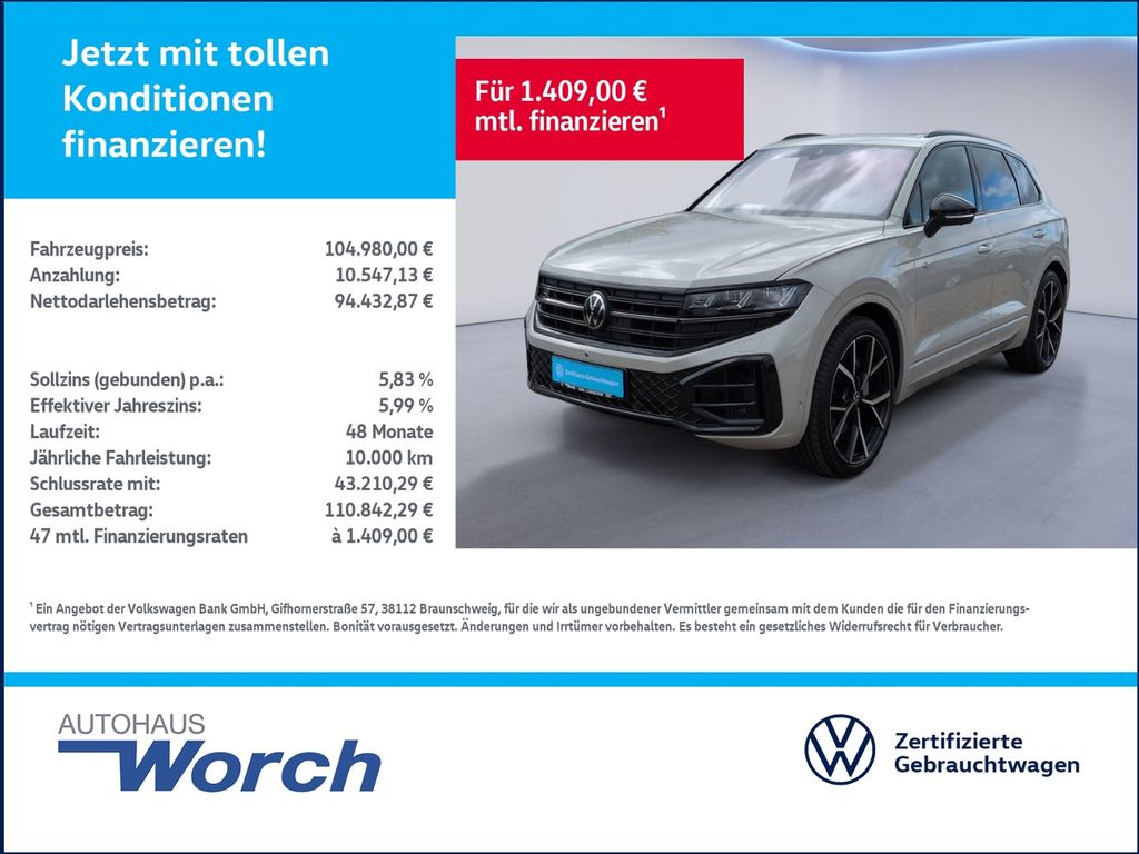 Volkswagen Touareg
