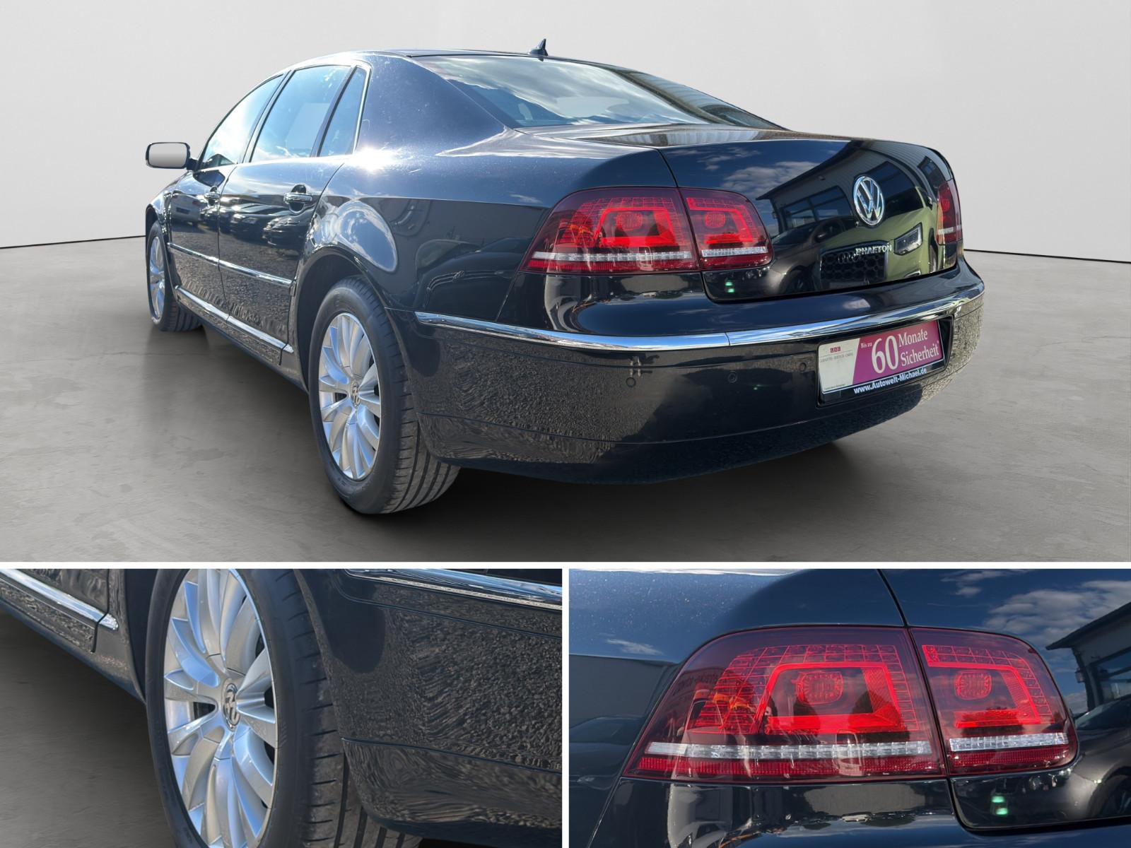 Volkswagen Phaeton 3.0TDI Aut. 4M lück.Scheckheft SITZH XEN