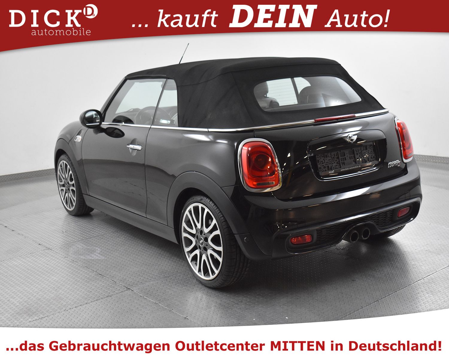 MINI Cooper S Aut. Cabrio CHILI+PROF+HEAD+H&K+LED+ACC - Image 15