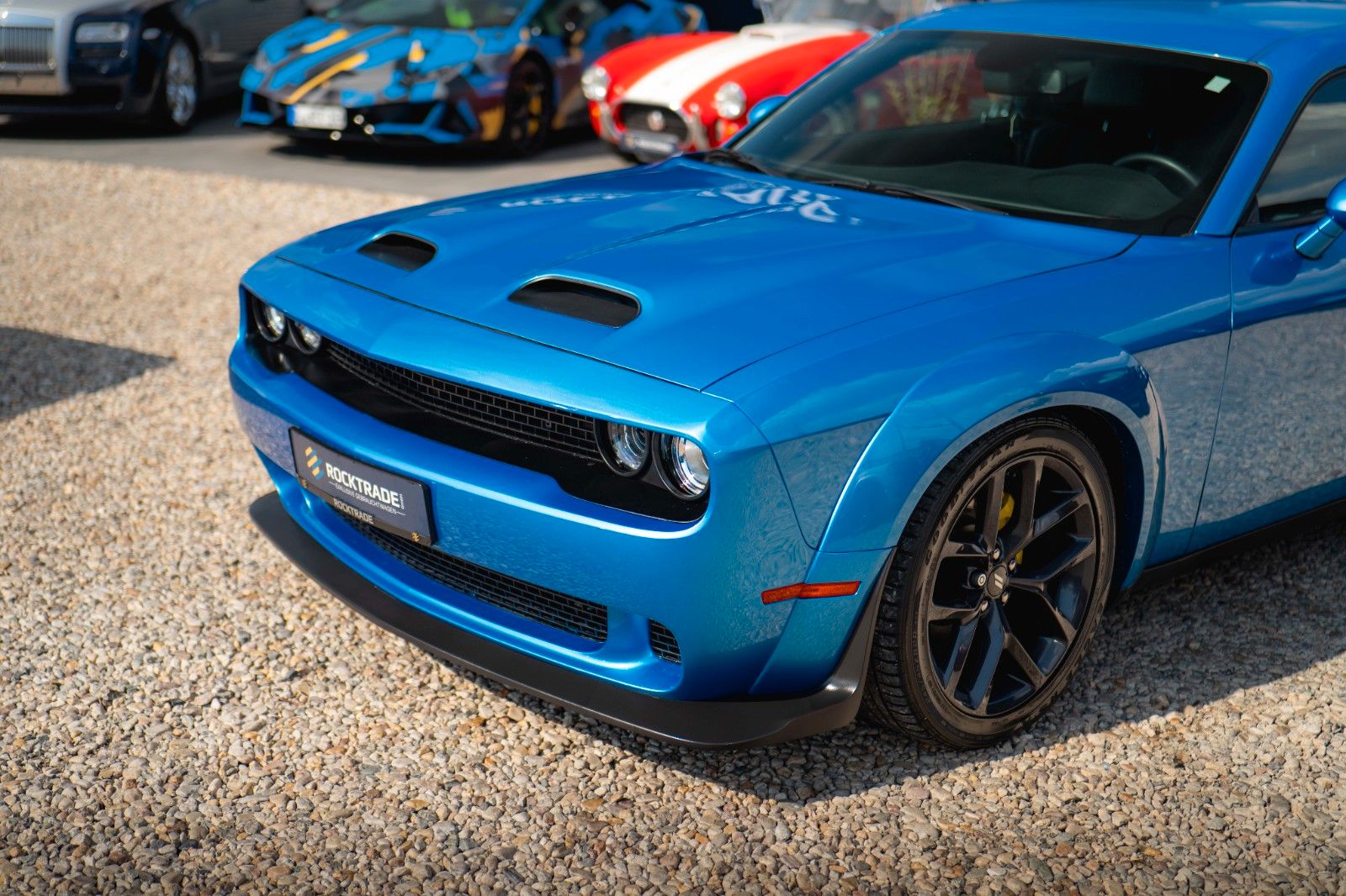 Fahrzeugabbildung Dodge Challenger 5.7 V8 R/T+ SRT WIDE BODY *LED*19%*
