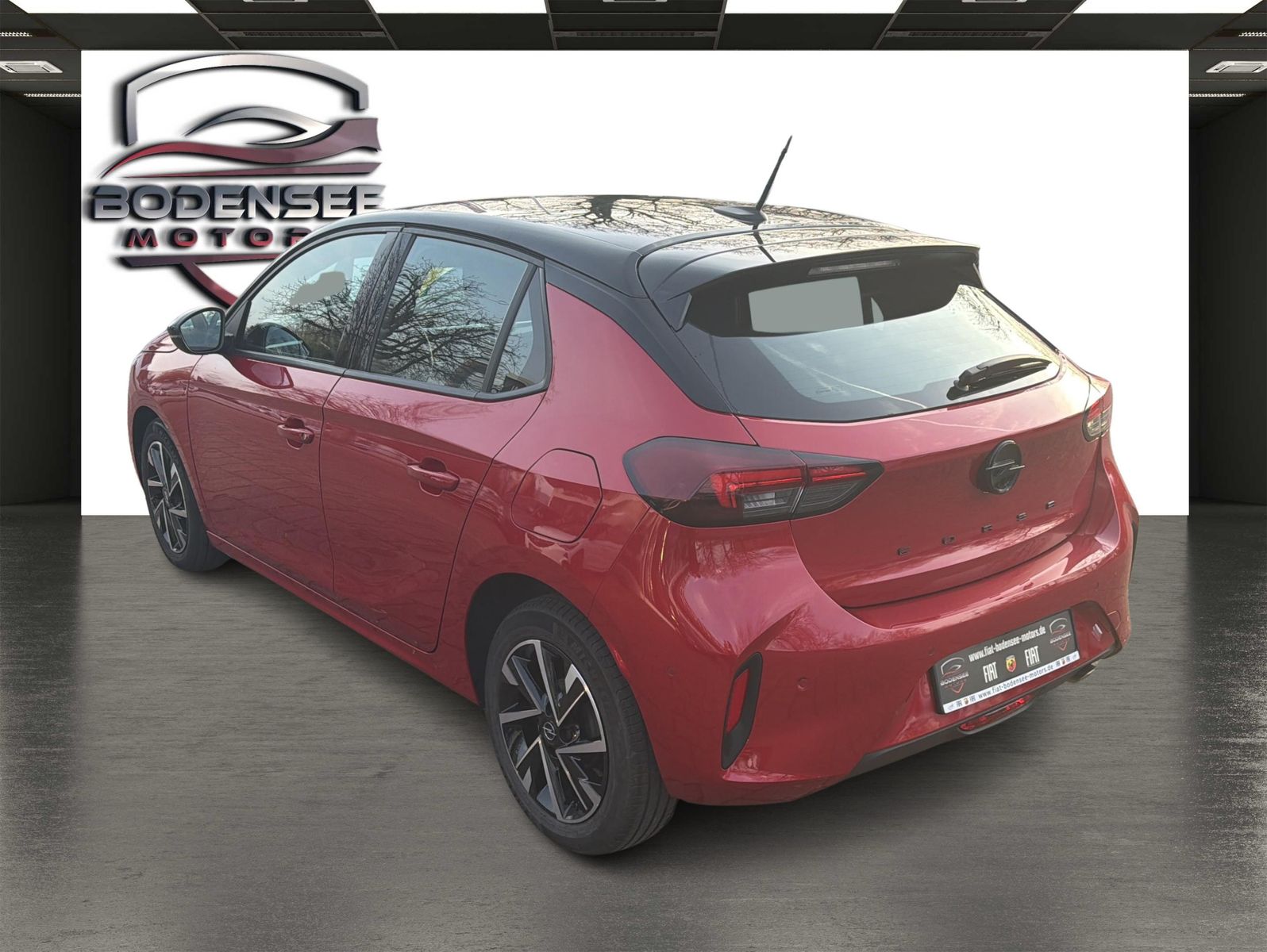 Fahrzeugabbildung Opel Corsa GS 101 PS