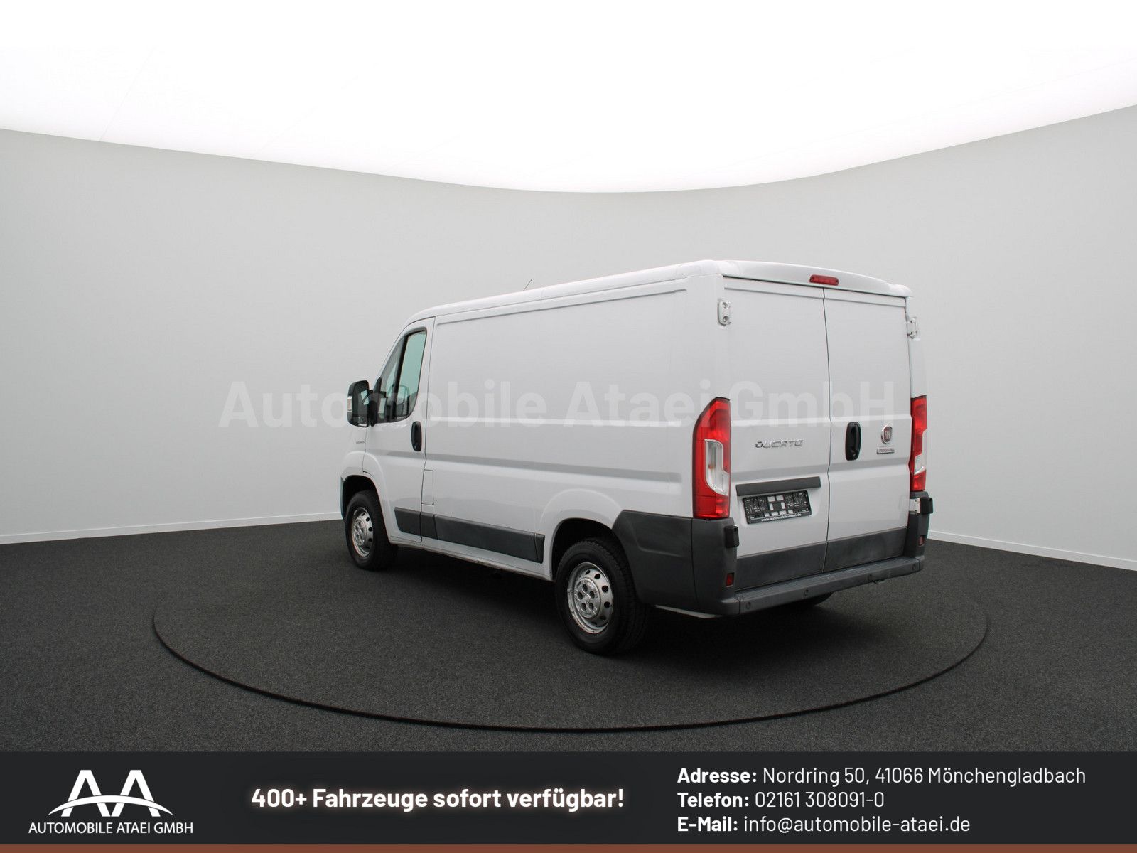 Fahrzeugabbildung Fiat Ducato Kasten 30 *1.HAND* 3-SITZER 0730