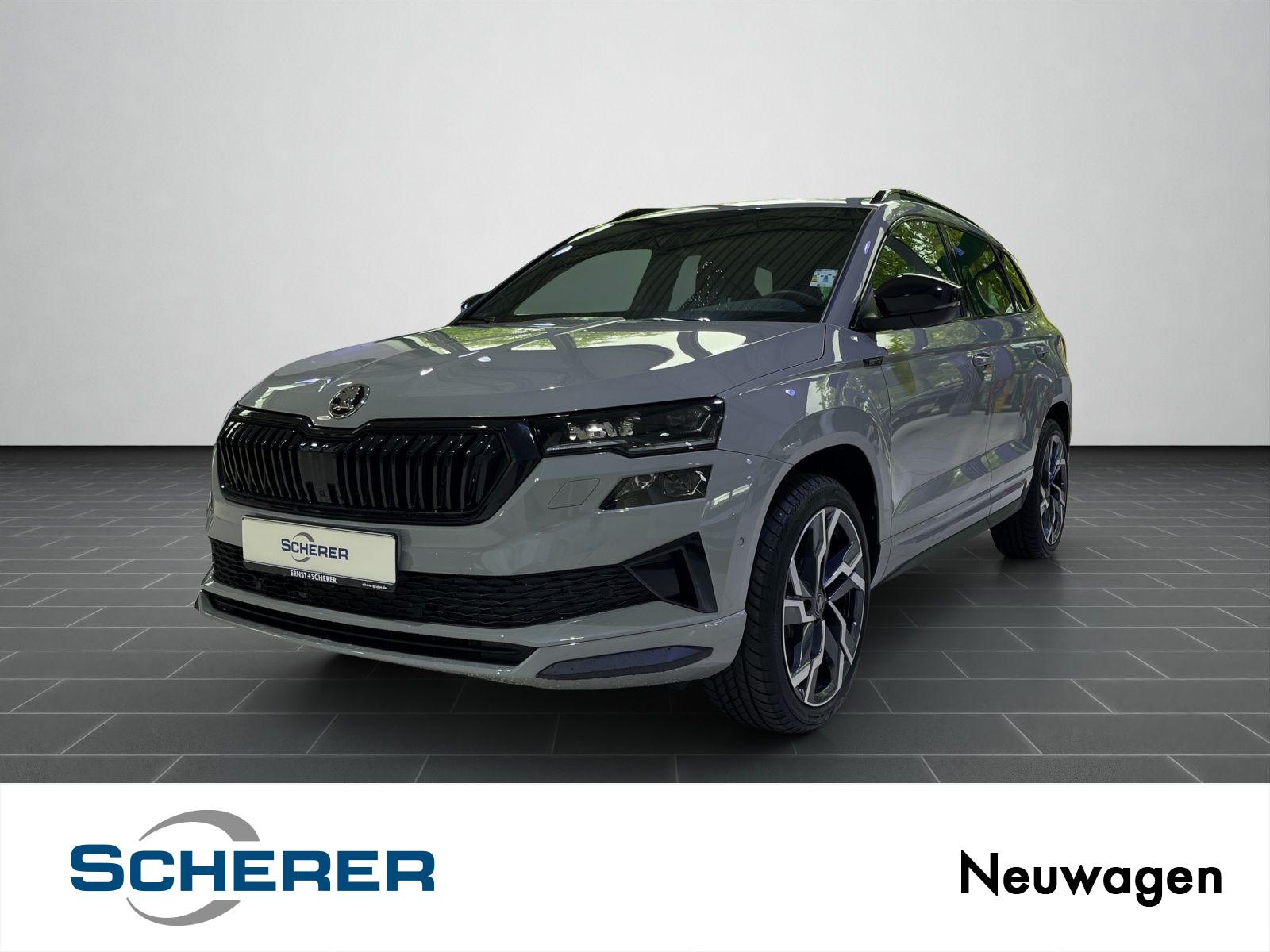Skoda Karoq Sportline 2,0 TSI 140 kW 7-Gang-DSG 4x4