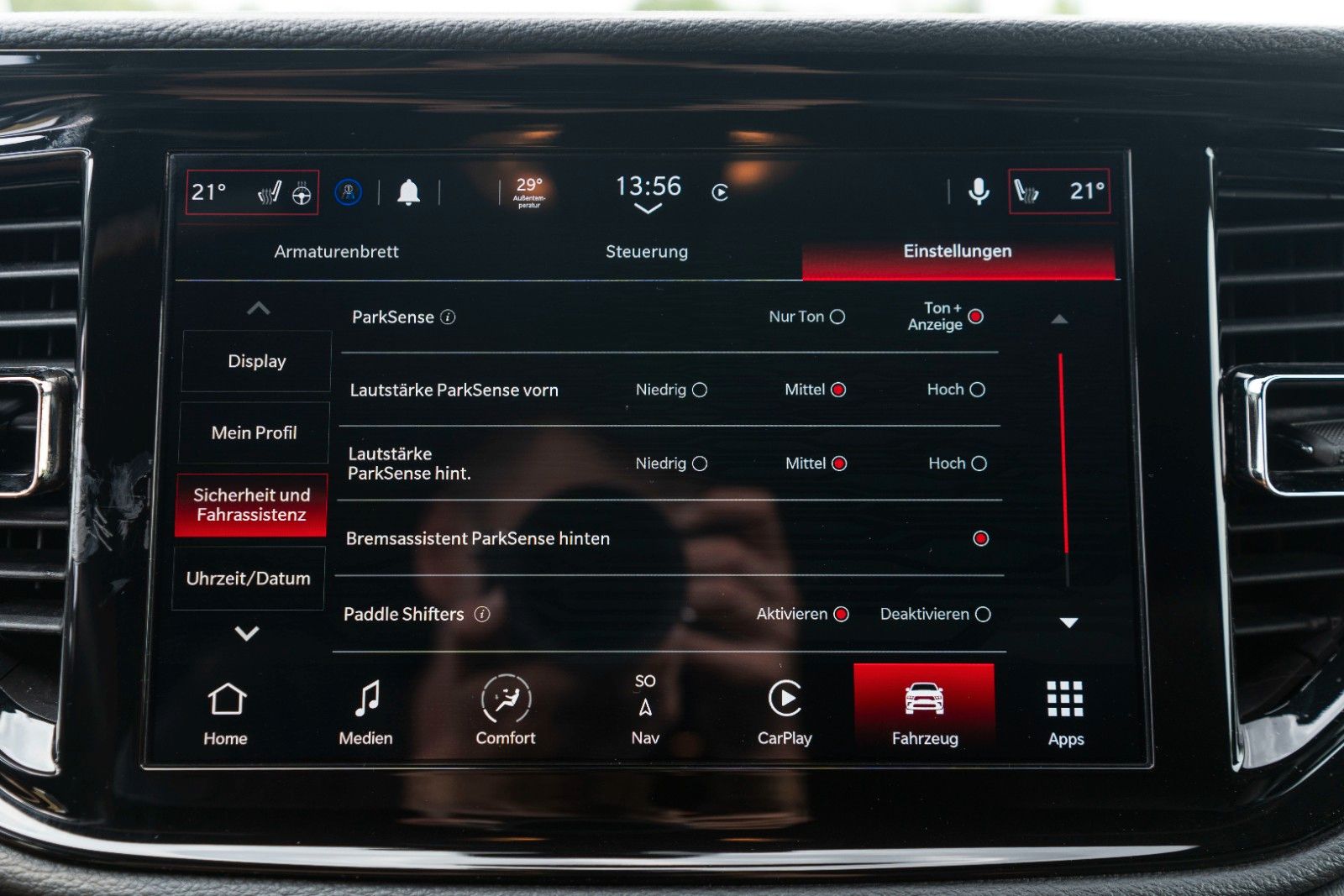 Fahrzeugabbildung Dodge Durango 5,7L SRT Package LPG H&K KAM AHK