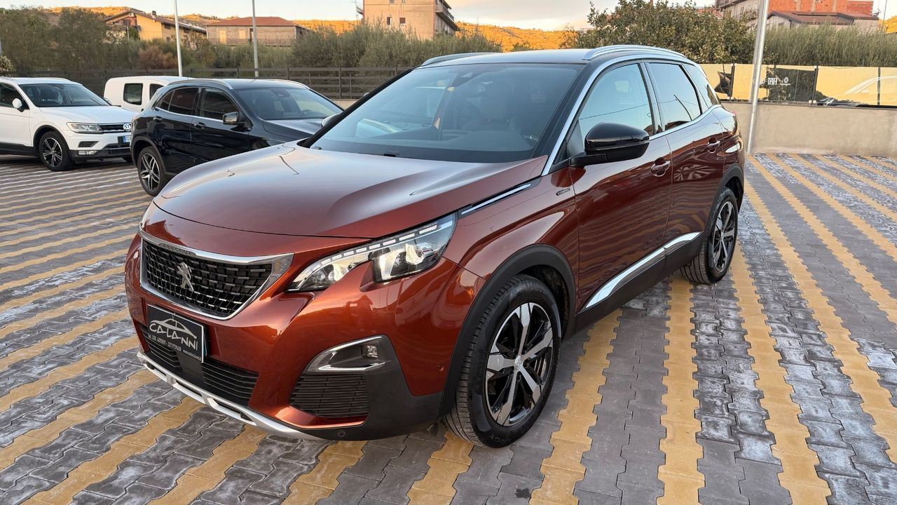 Peugeot 3008 BlueHDi 130 S&S EAT8 GT Line