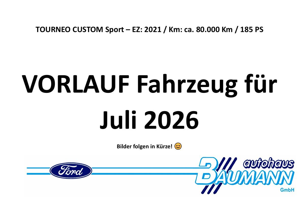 Ford Transit/Tourneo Custom Kombi 320 L2 Tourneo Spor