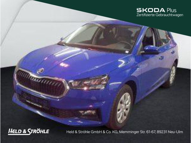 Skoda Fabia Essence 1.0 MPI LED KLIMA EINPARKHILFE DAB