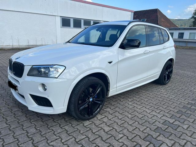 BMW X3 xDrive 20d-Aut.Pano Teilled.Xenon M...