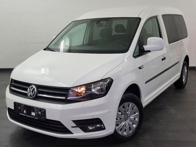 Volkswagen Caddy Maxi 2,0TDI Navi Anhängerkupplung Sitzhzg